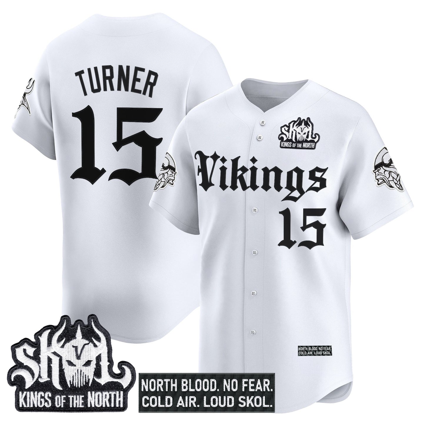 White - Dallas Turner