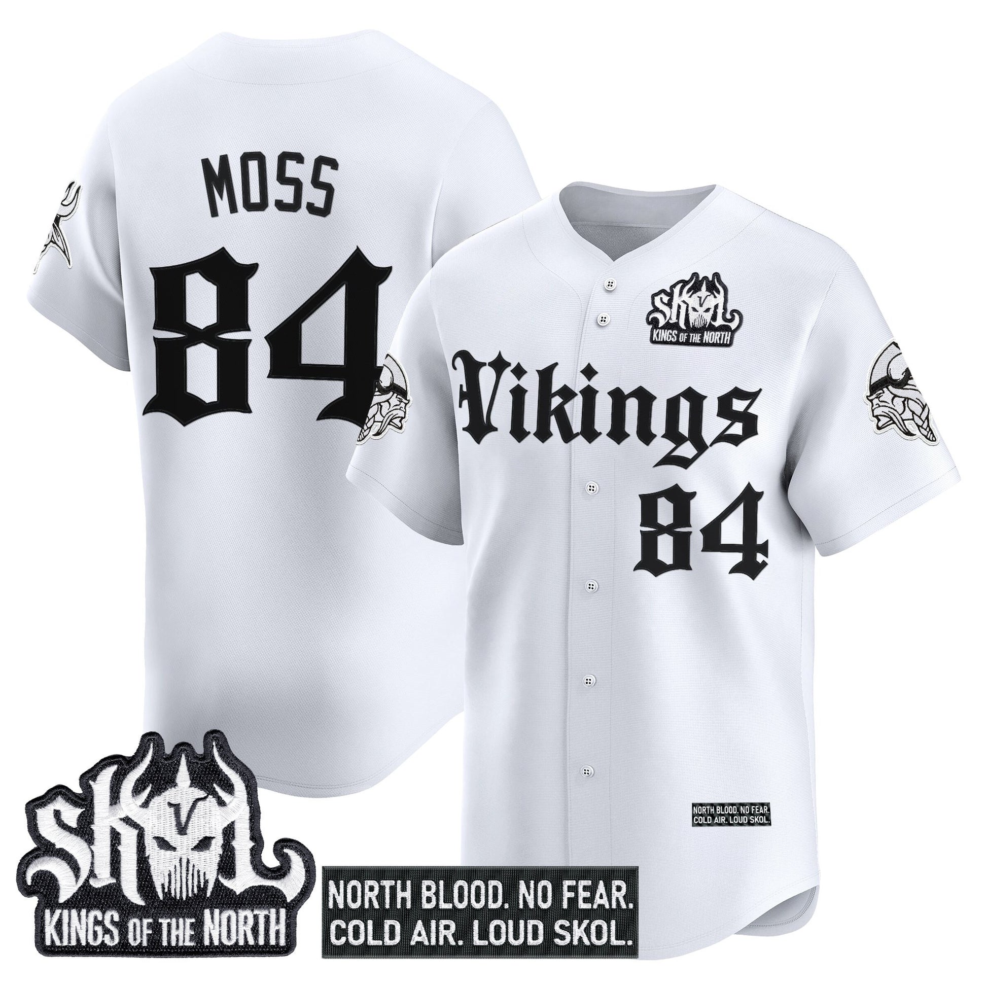 White - Randy Moss