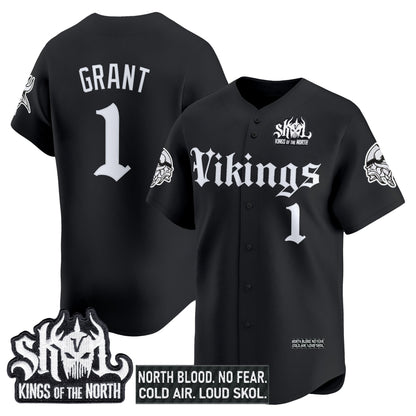 Black - Bud Grant