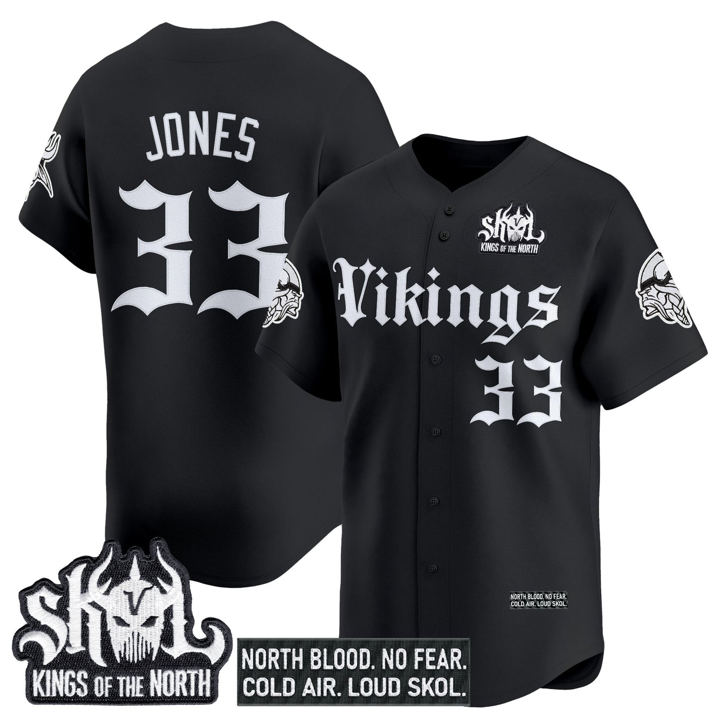 Black - Aaron Jones