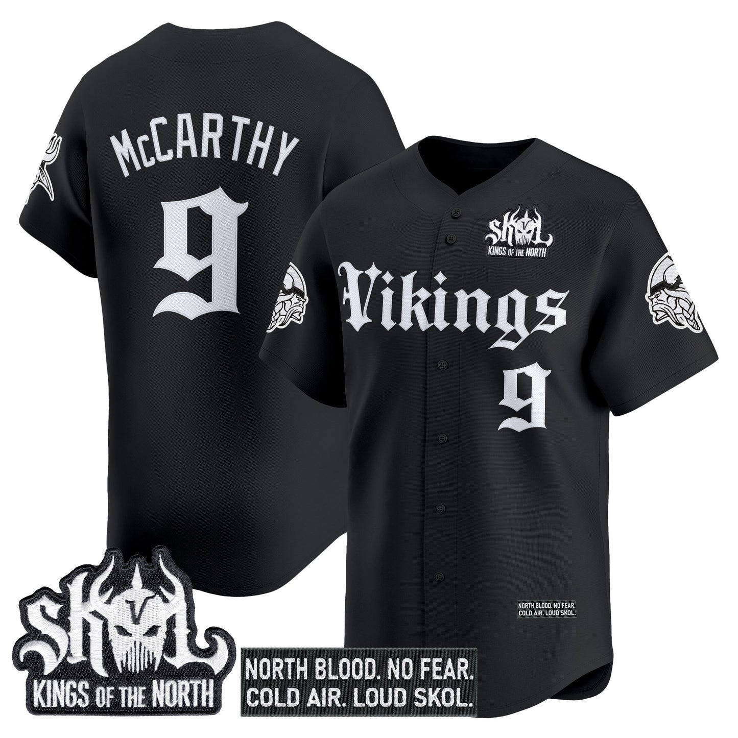 Black - J.J. McCarthy