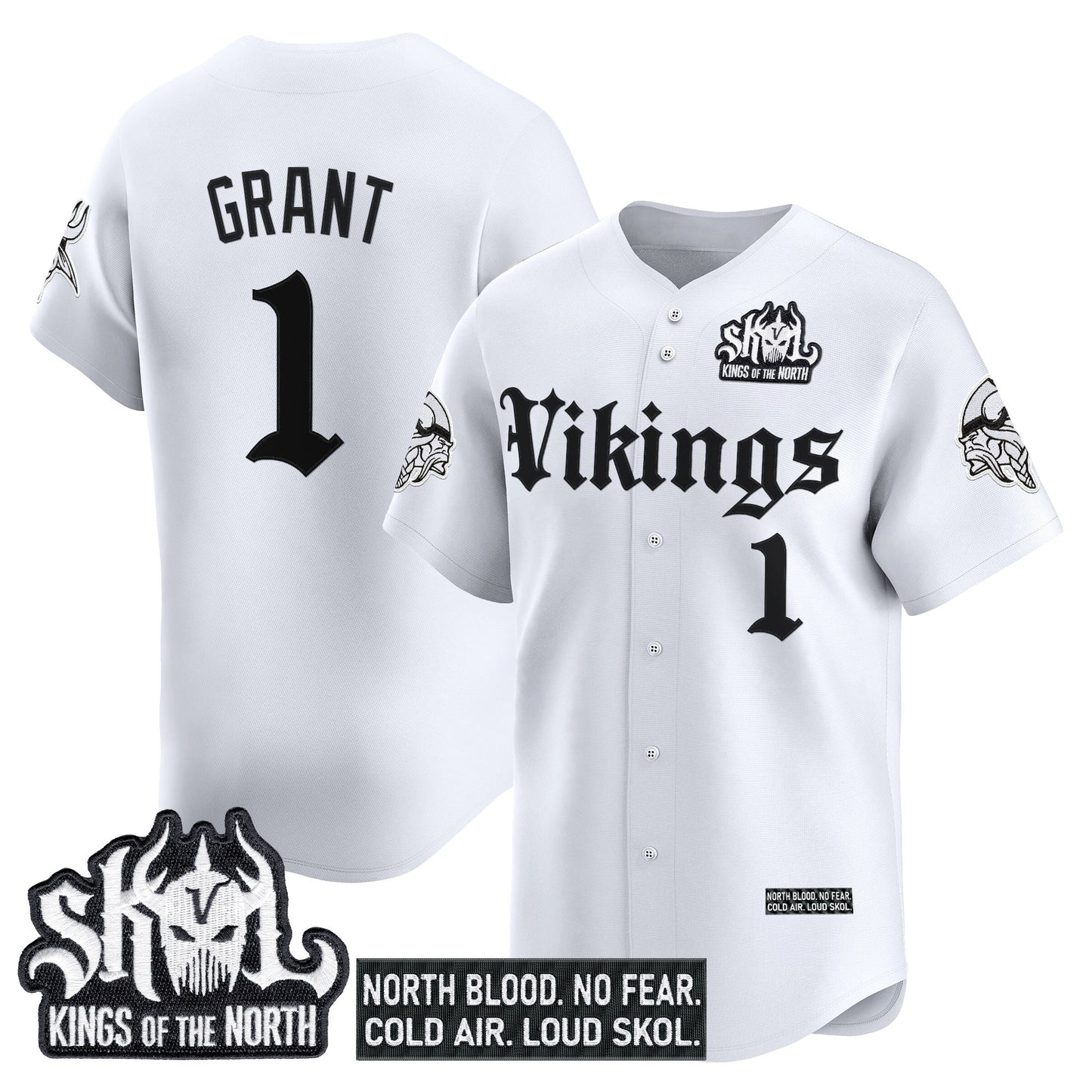 White - Bud Grant
