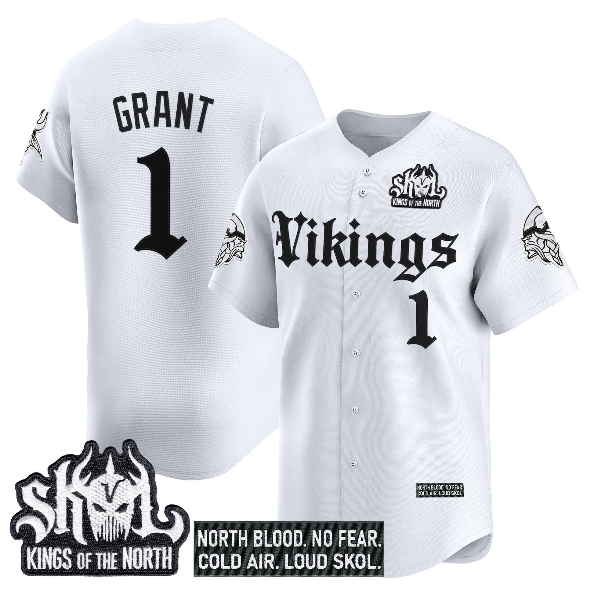 White - Bud Grant