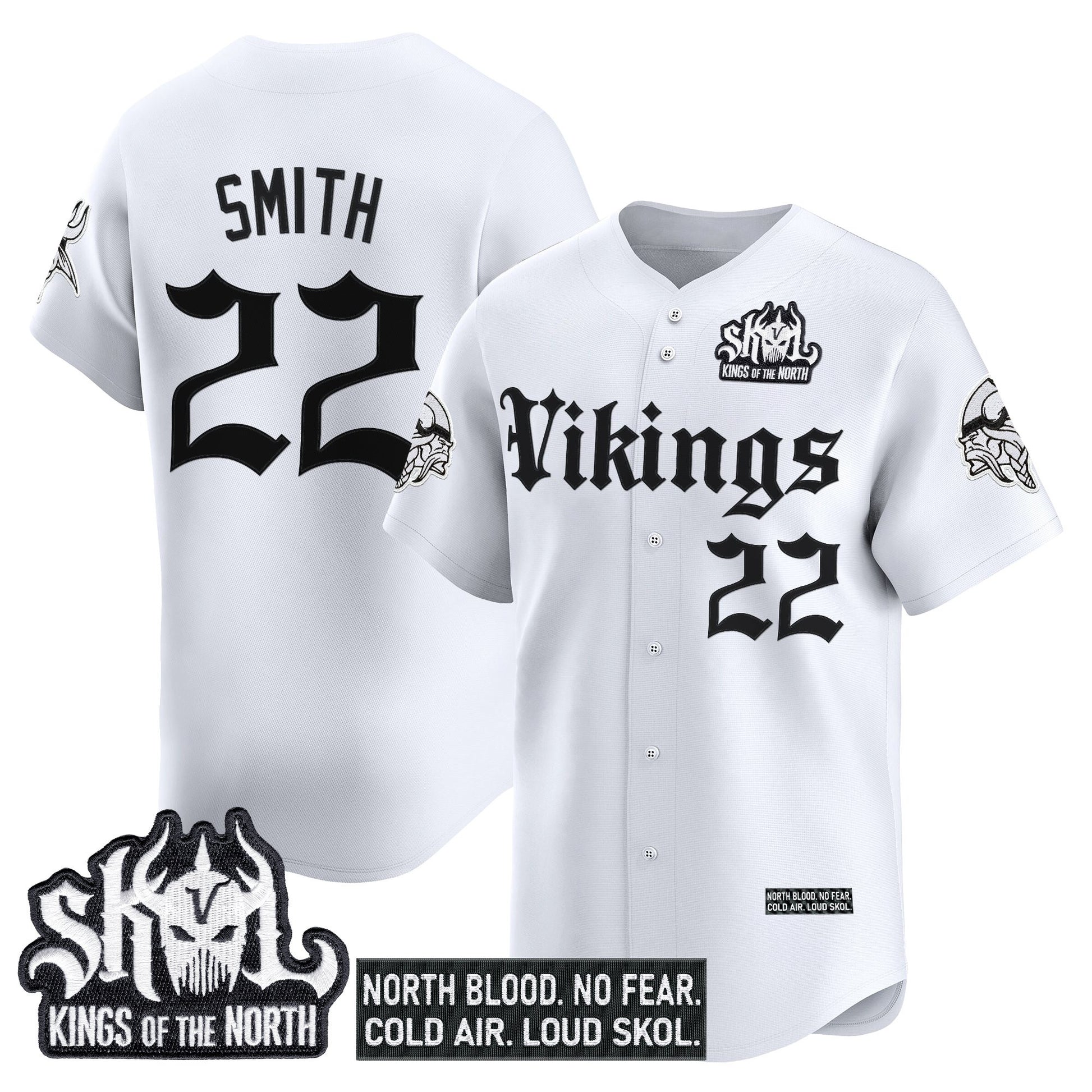 White - Harrison Smith