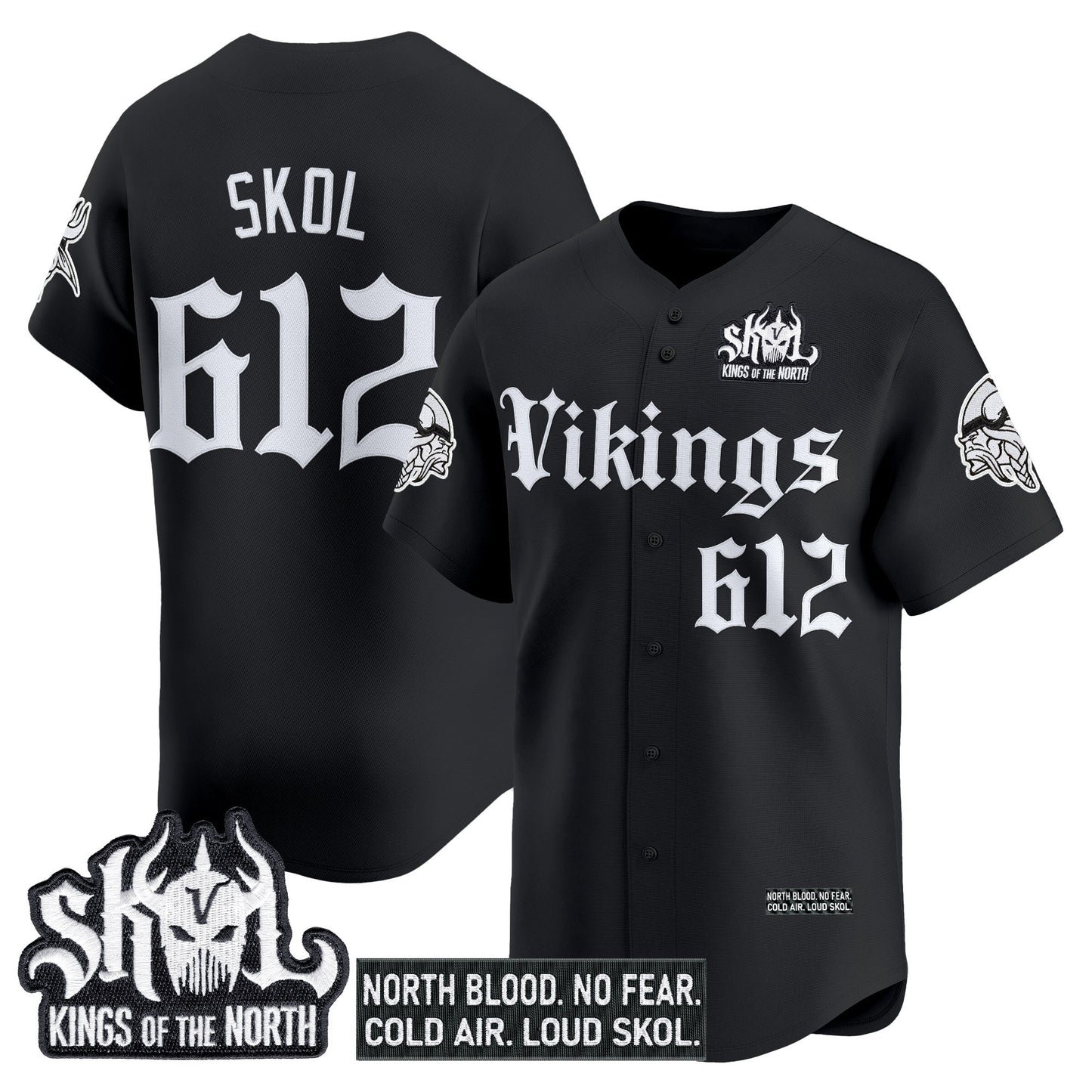 Black - Skol 612
