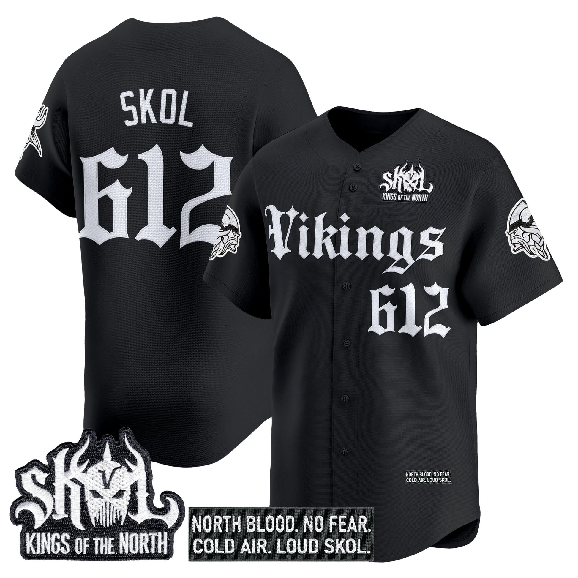 Black - Skol 612