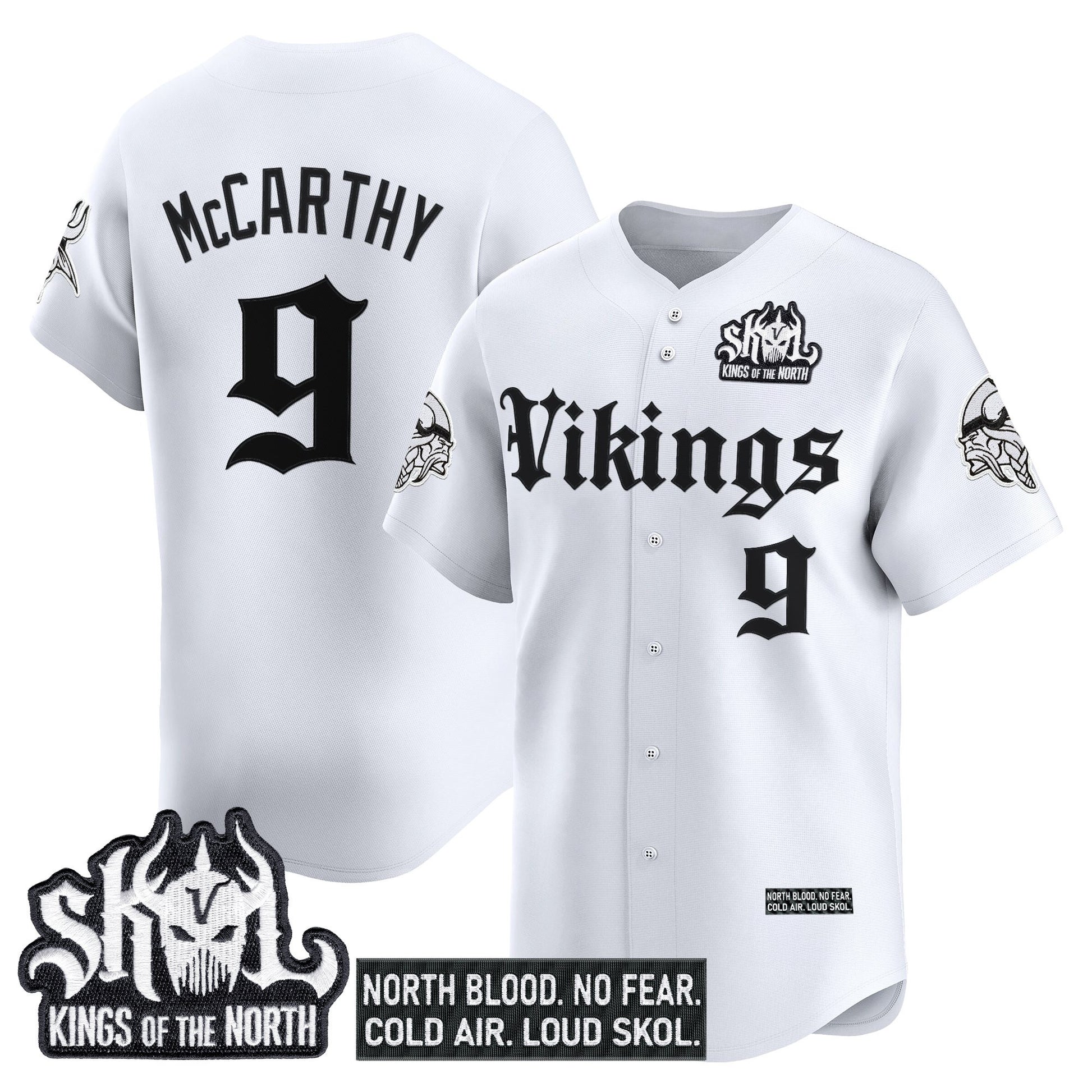 White - J.J. McCarthy