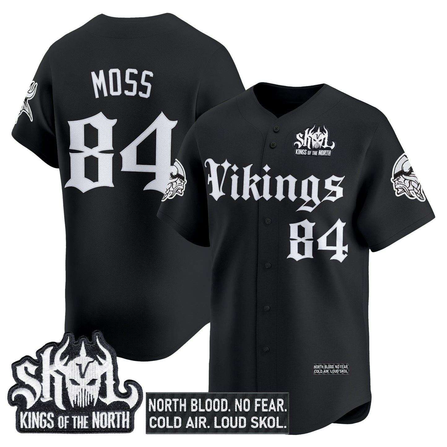 Black - Randy Moss
