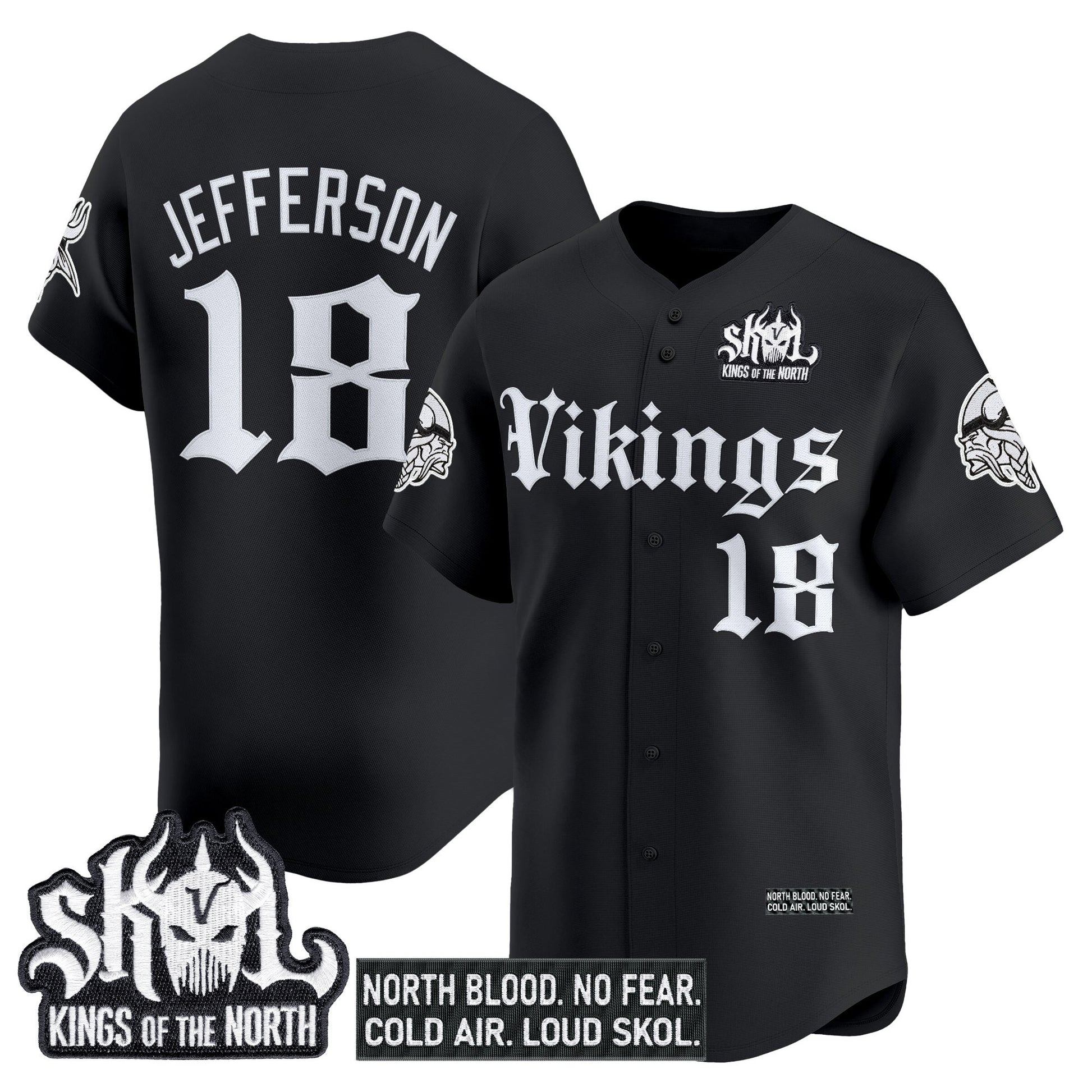Black - Justin Jefferson