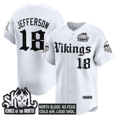 White - Justin Jefferson
