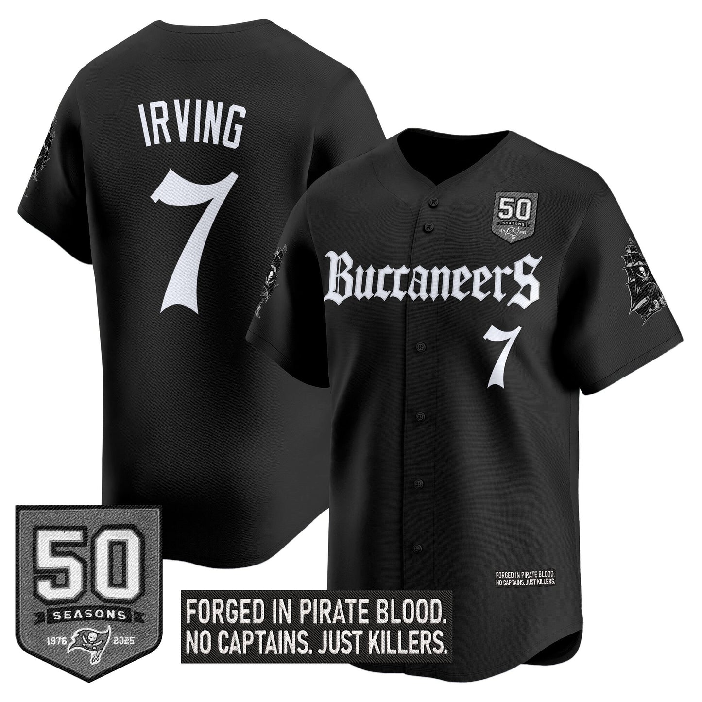 Black - Bucky Irving