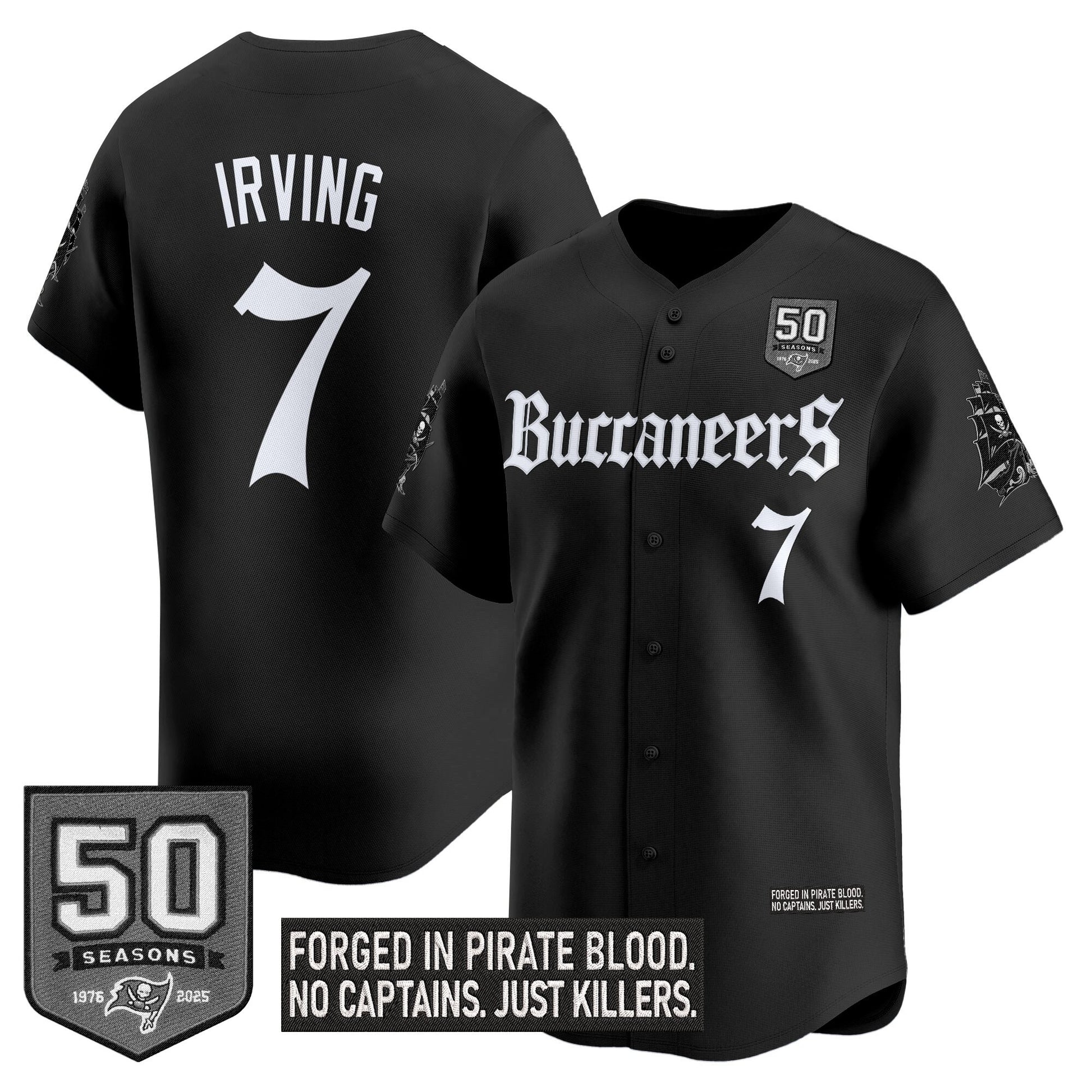 Black - Bucky Irving