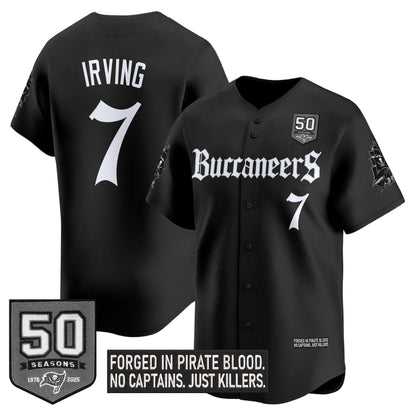 Black - Bucky Irving