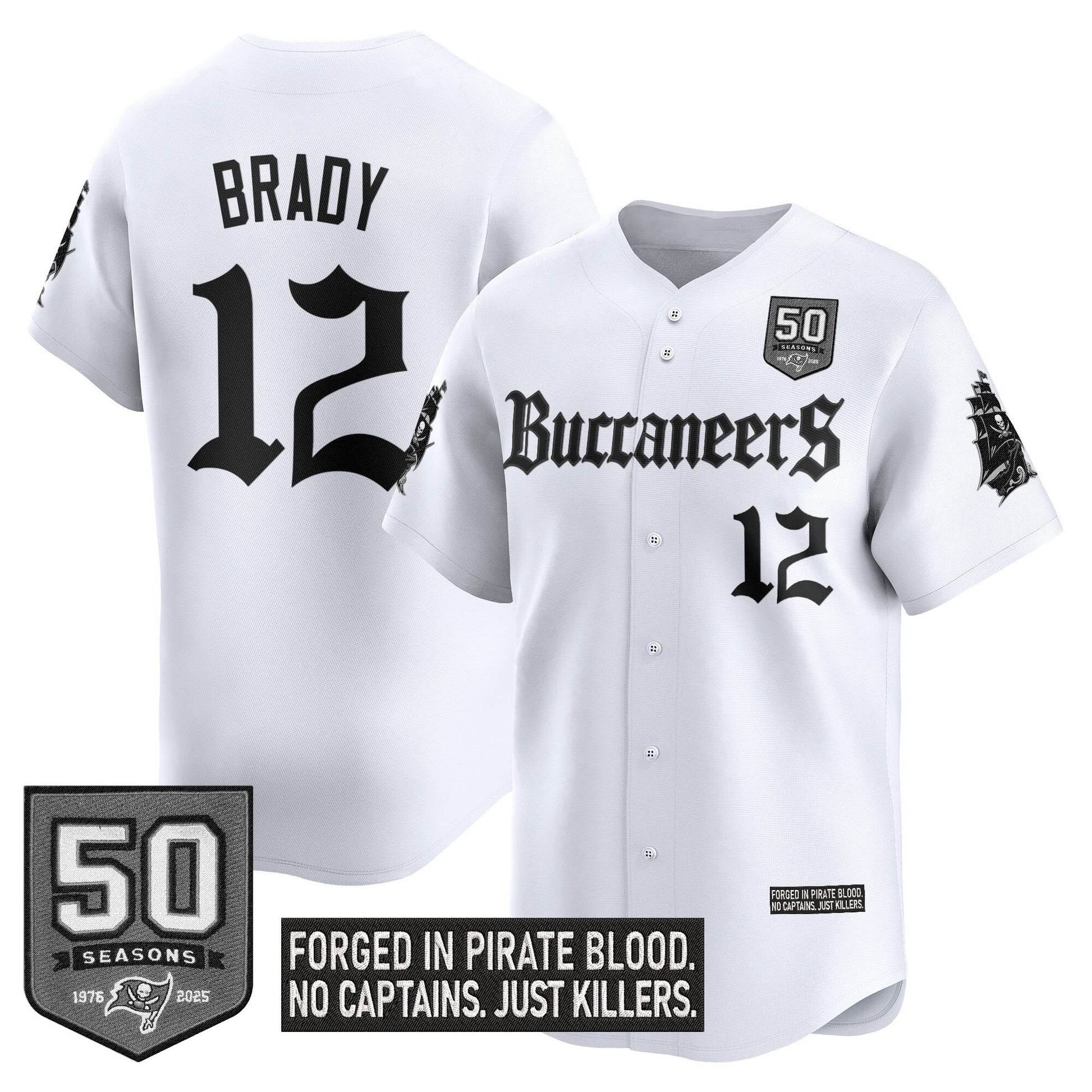 White - Tom Brady