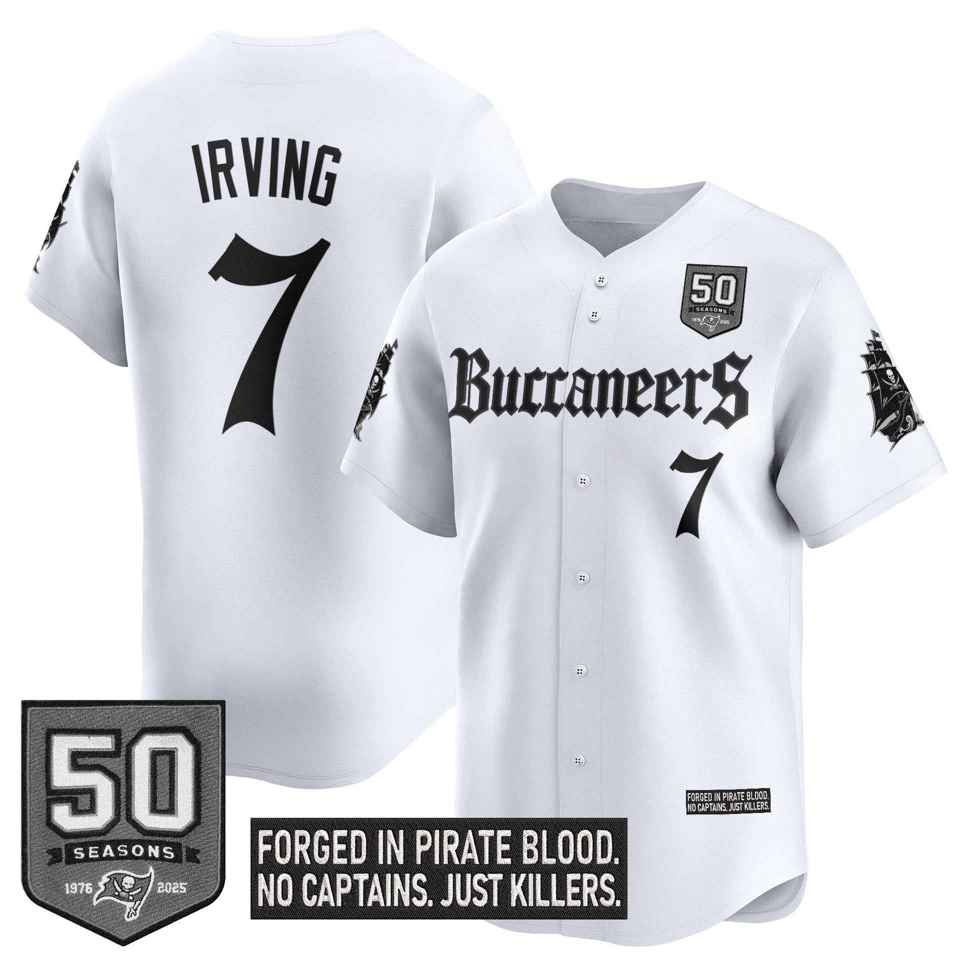 White - Bucky Irving