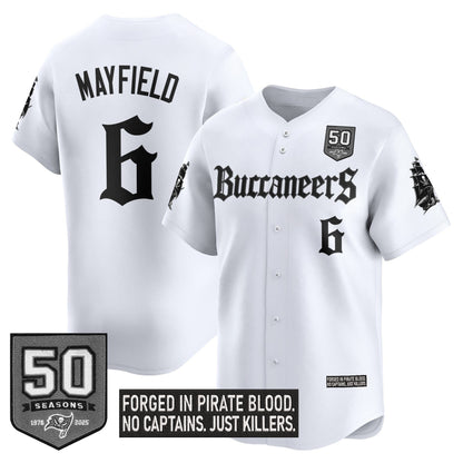 White - Baker Mayfield