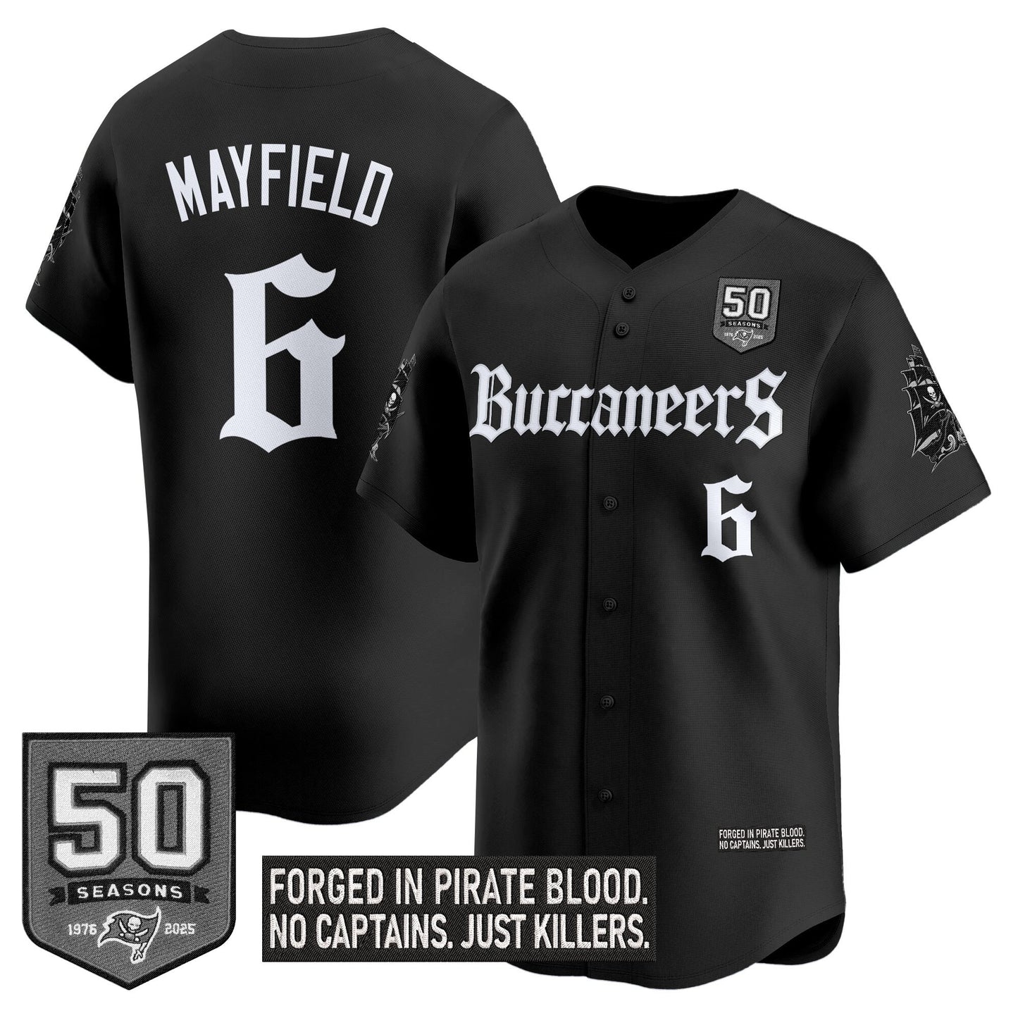 Black - Baker Mayfield