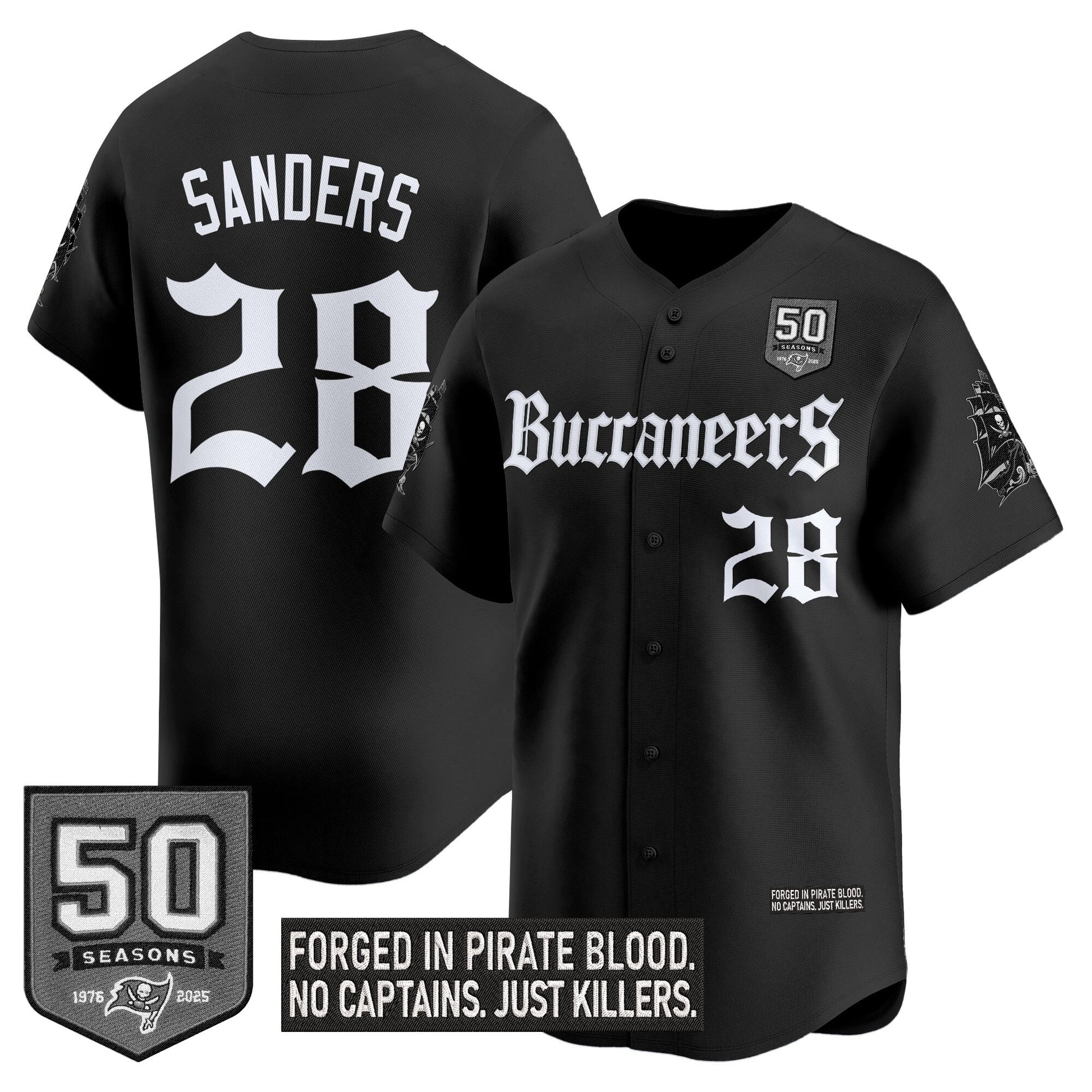 Black - Shilo Sanders