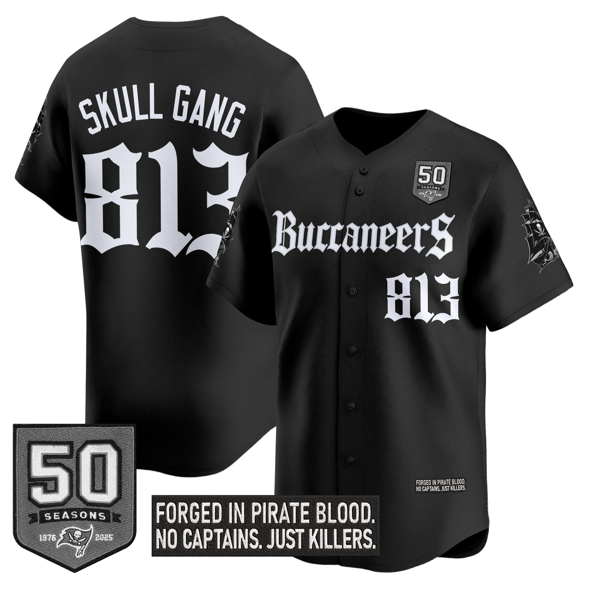 Black - Skull Gang 813