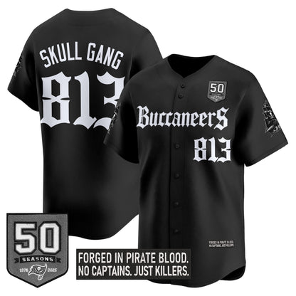 Black - Skull Gang 813