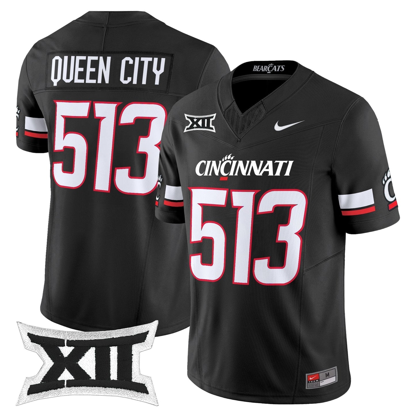 Black - Queen City 513