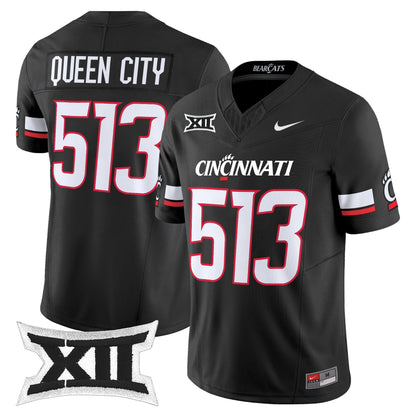 Black - Queen City 513