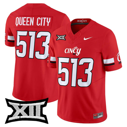 Red - Queen City 513