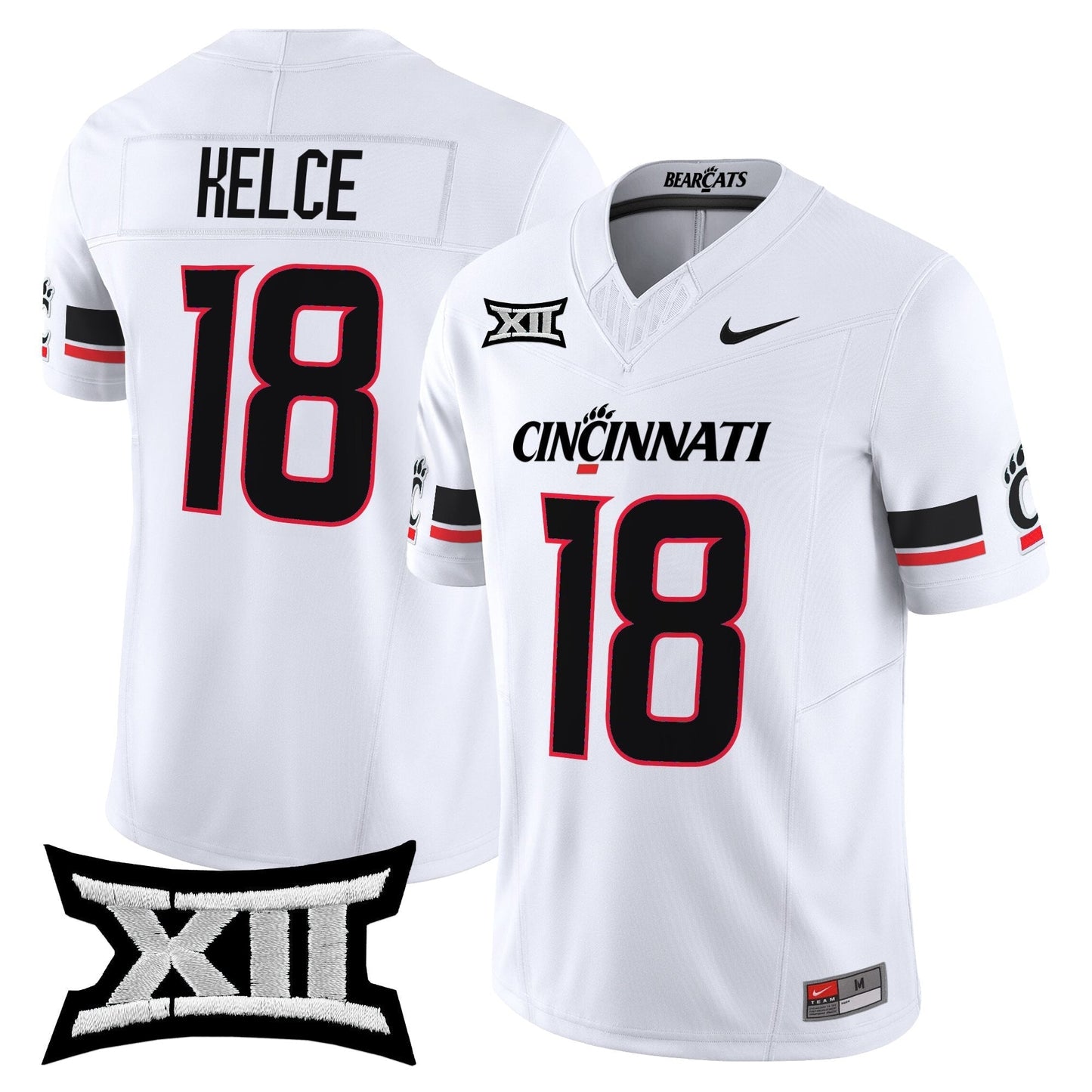White - Travis Kelce