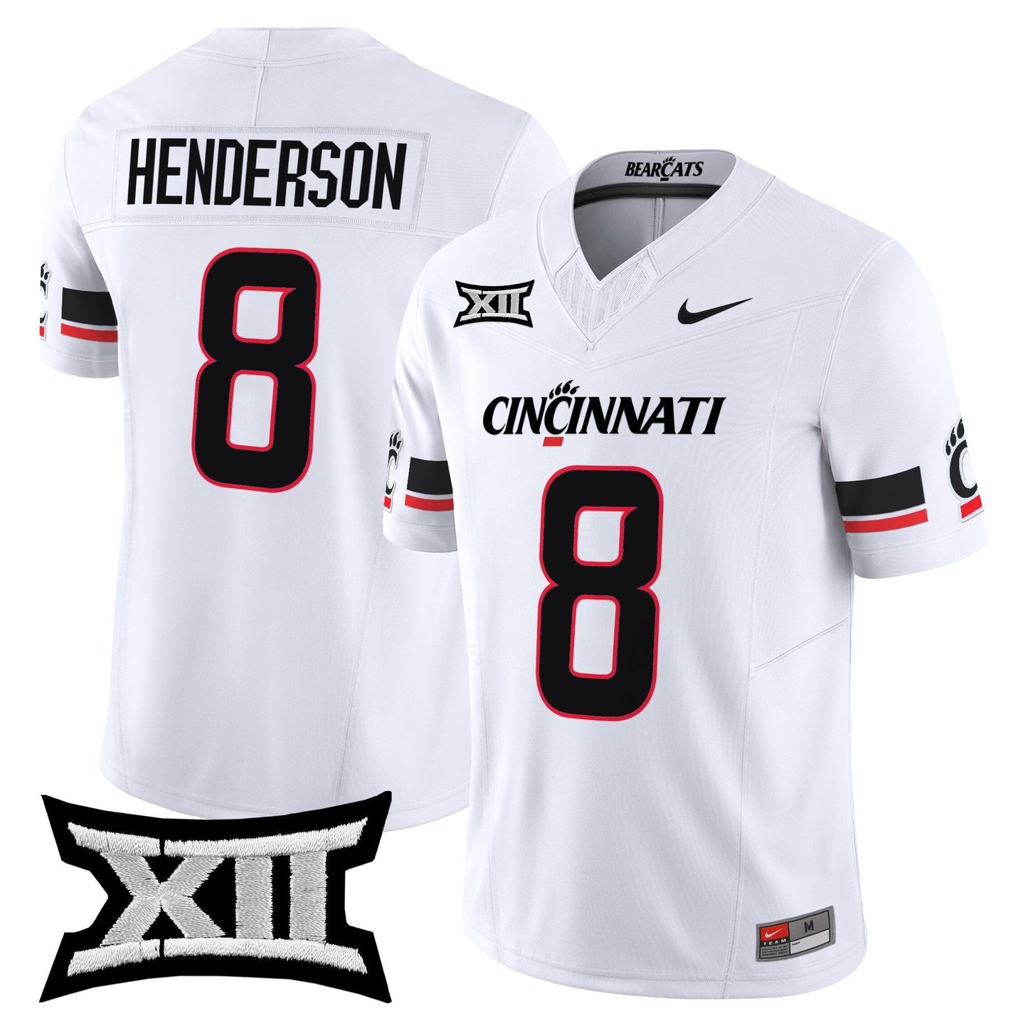 White - Xzavier Henderson
