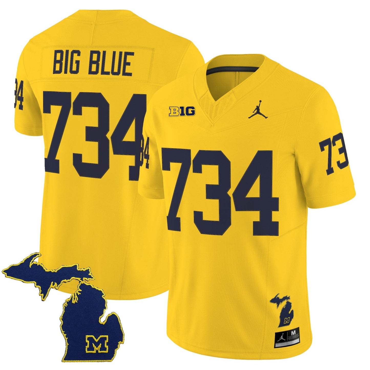 Maize - Big Blue 734