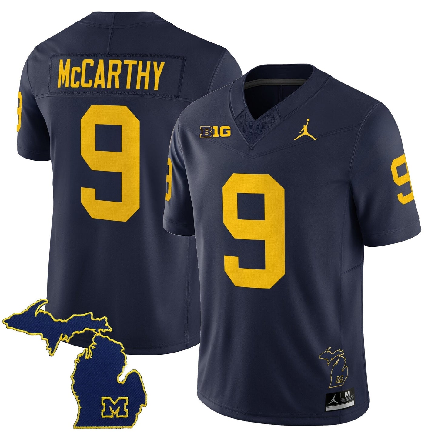 Navy - J.J. McCarthy