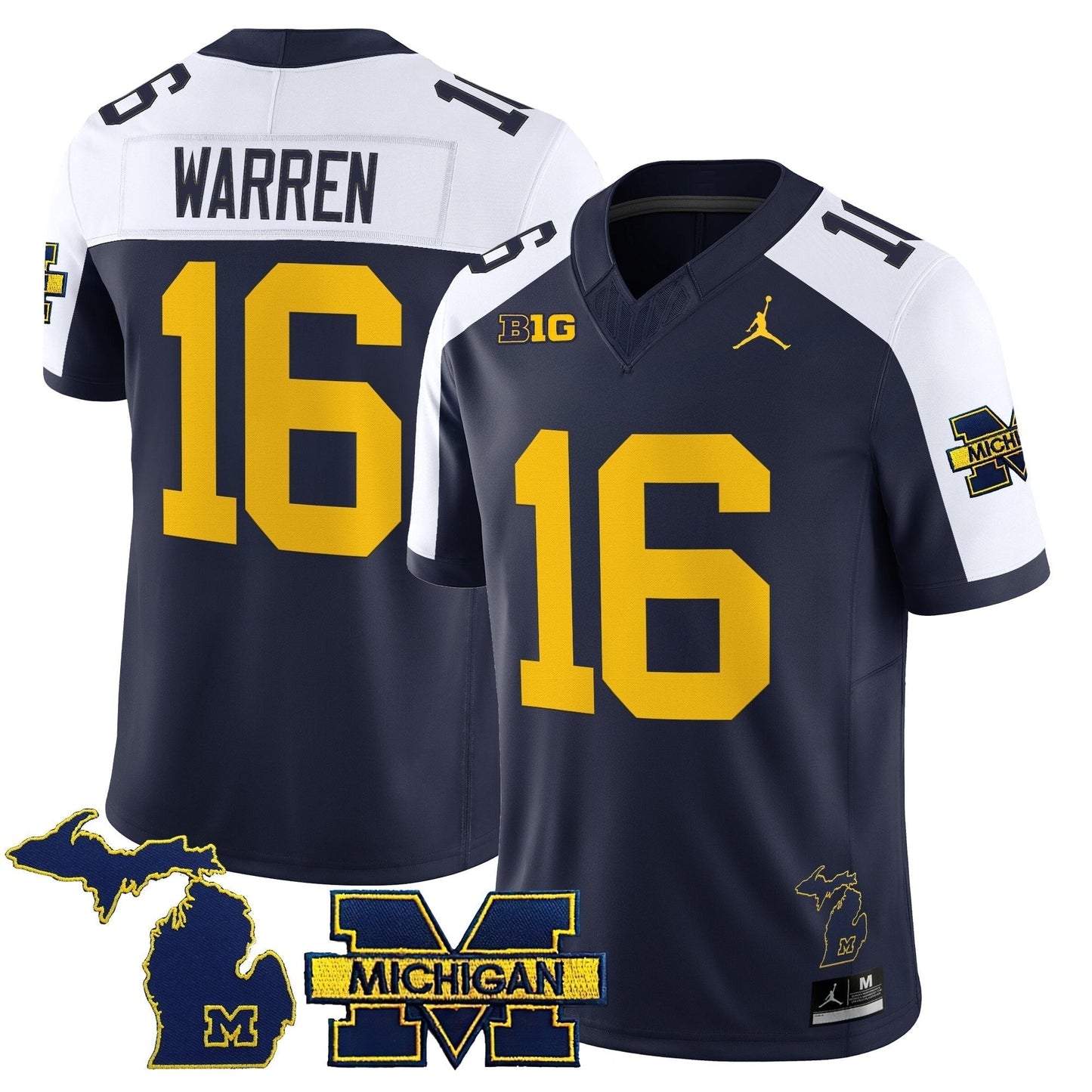 Navy Alternate - Davis Warren