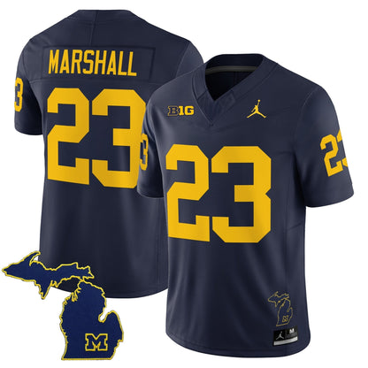 Navy - Jordan Marshall