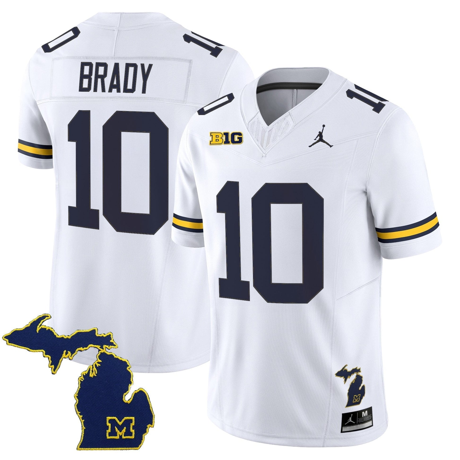 White - Tom Brady