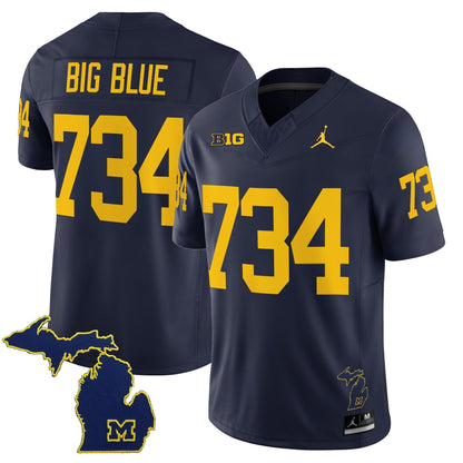 Navy - Big Blue 734