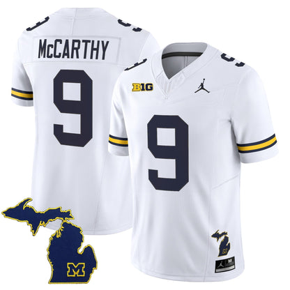 White - J.J. McCarthy