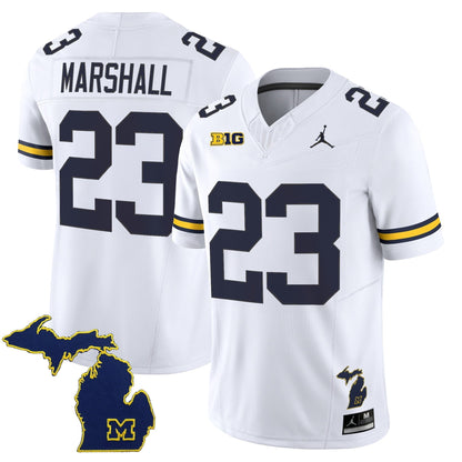 White - Jordan Marshall