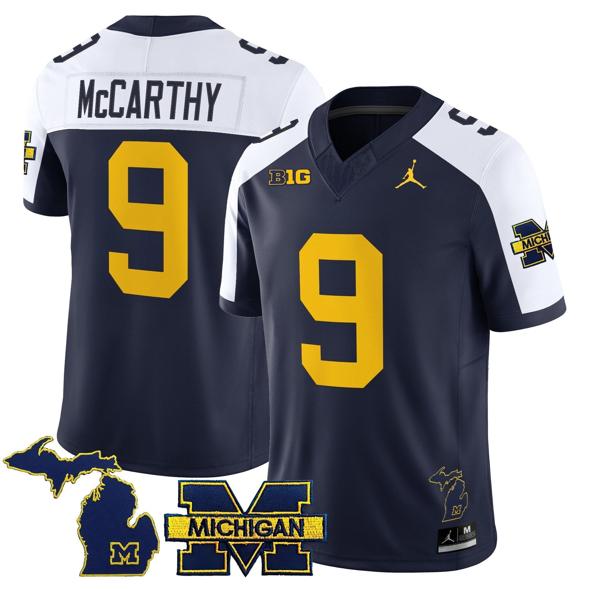 Navy Alternate - J.J. McCarthy