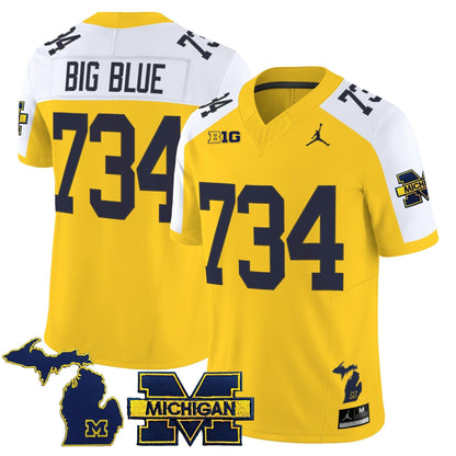 Maize Alternate - Big Blue 734