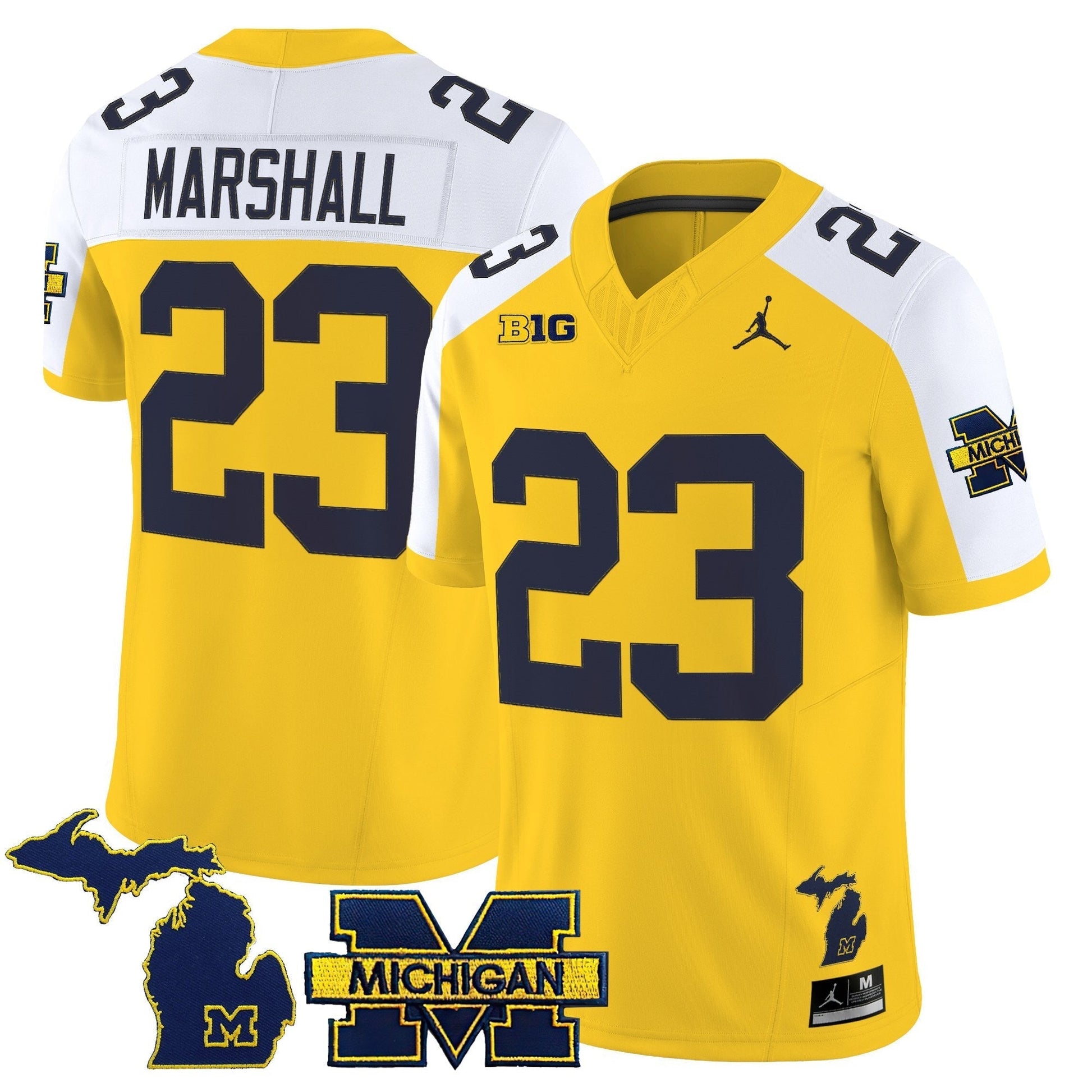 Maize Alternate - Jordan Marshall