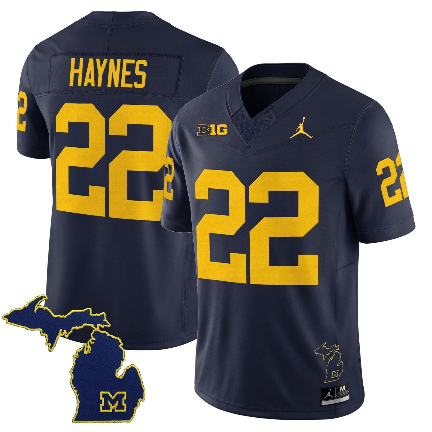 Navy - Justice Haynes