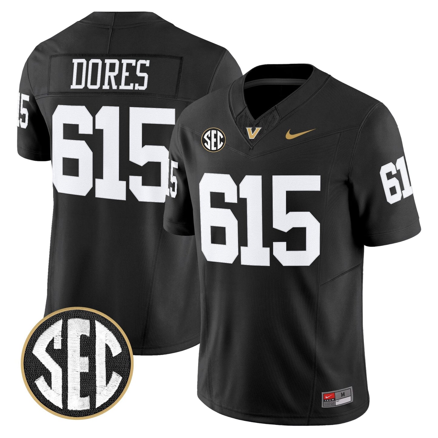 Black - Dores 615