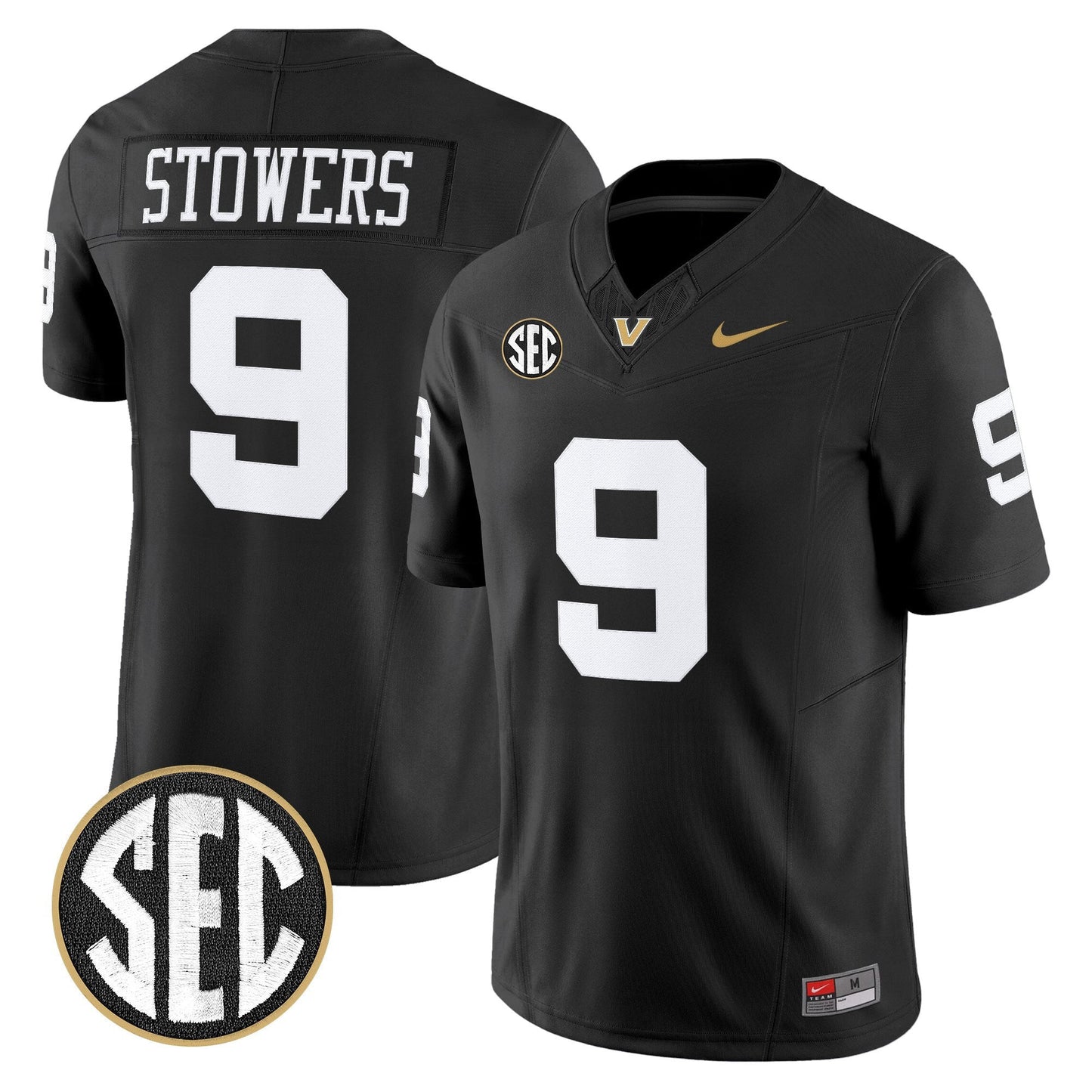 Black - Eli Stowers
