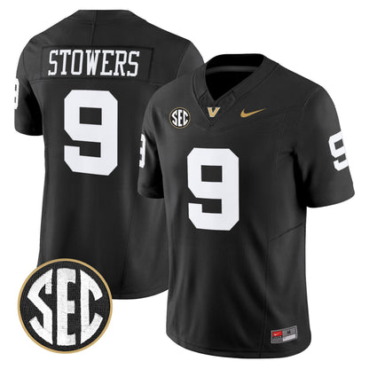 Black - Eli Stowers