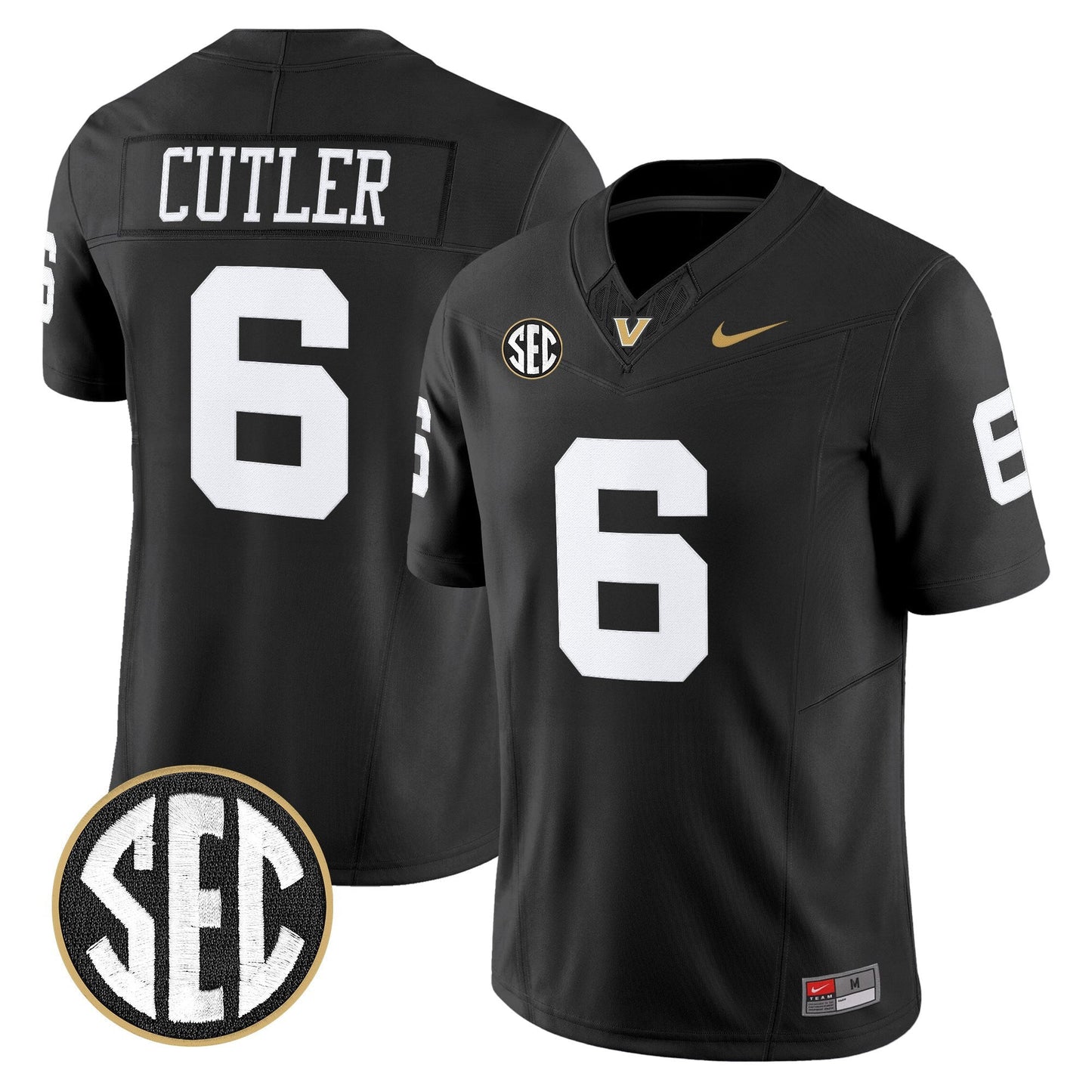 Black - Jay Cutler