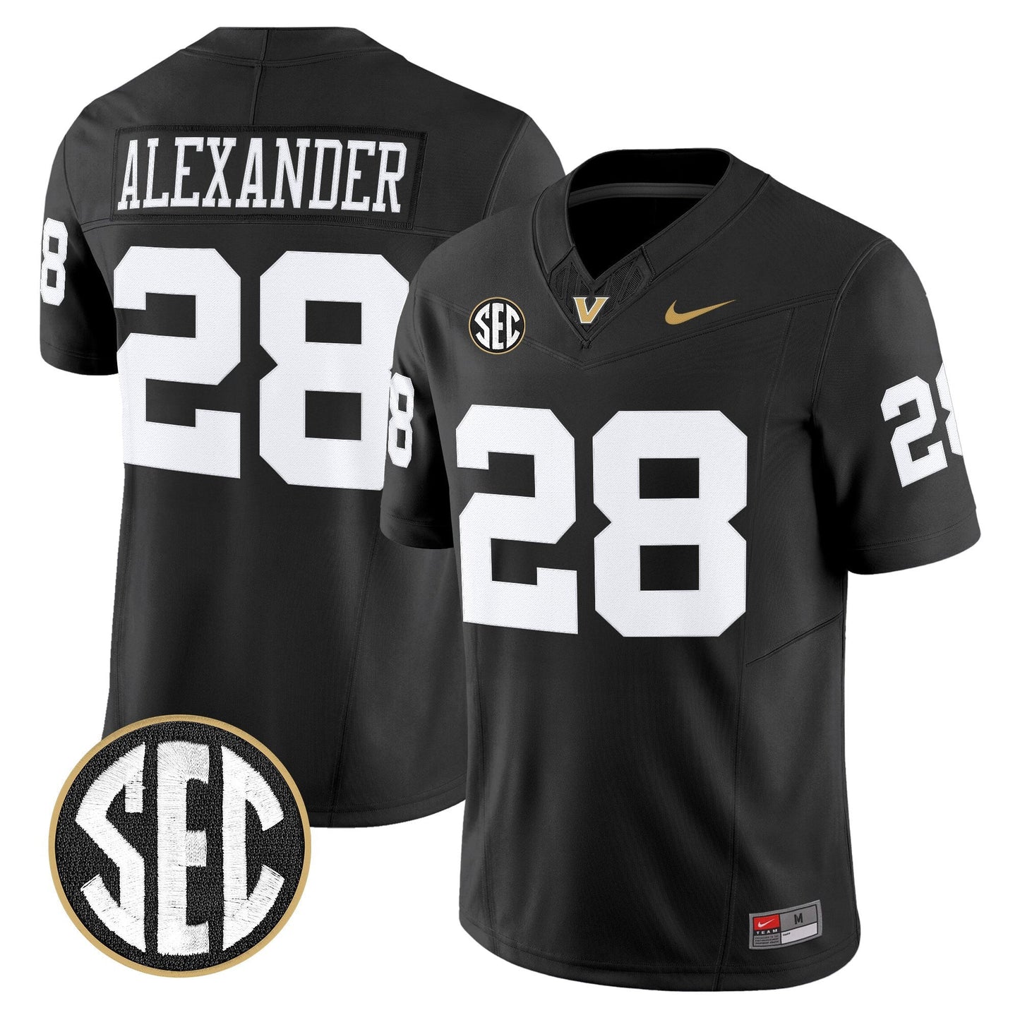 Black - Sedrick Alexander
