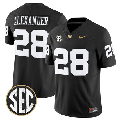 Black - Sedrick Alexander
