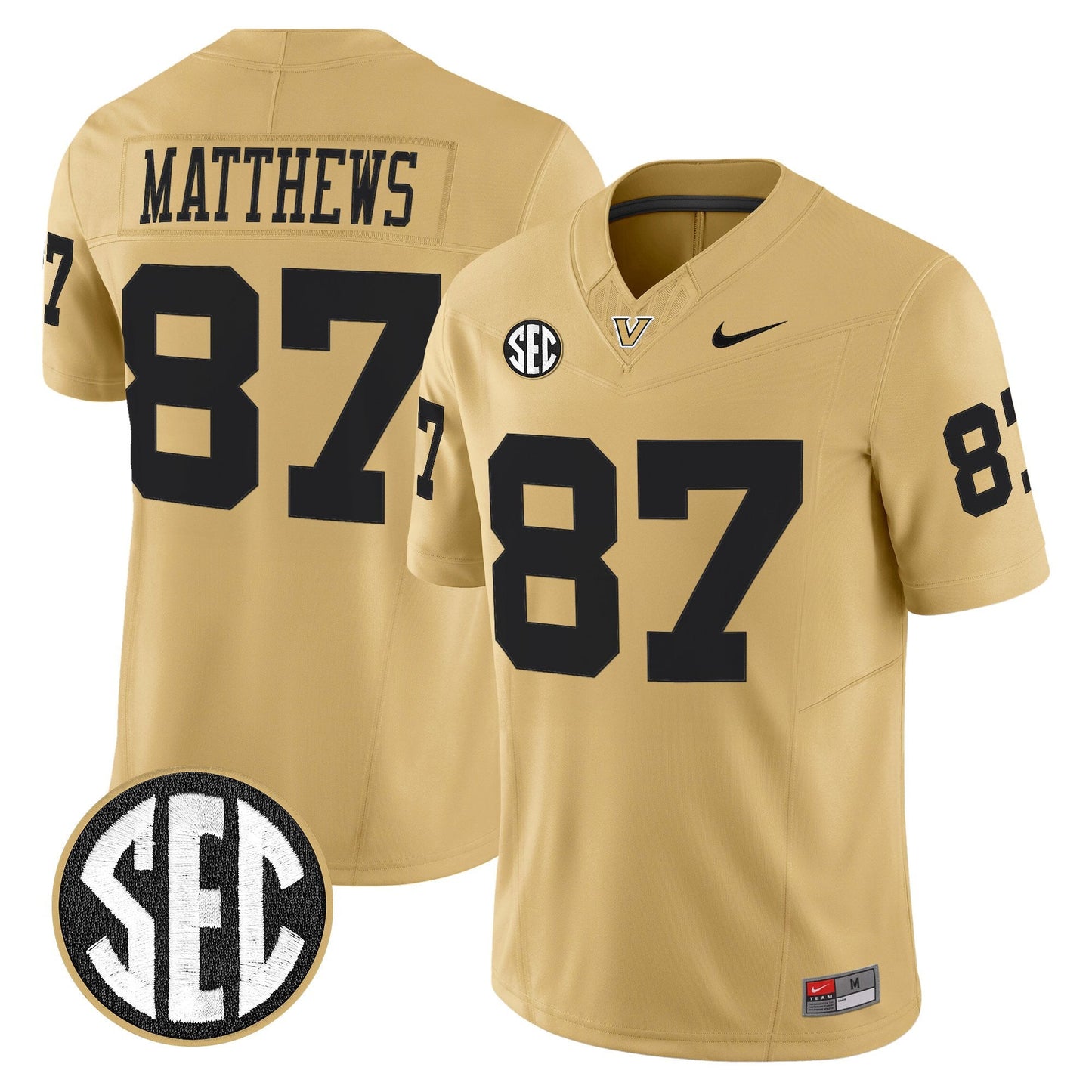 Gold - Jordan Matthews