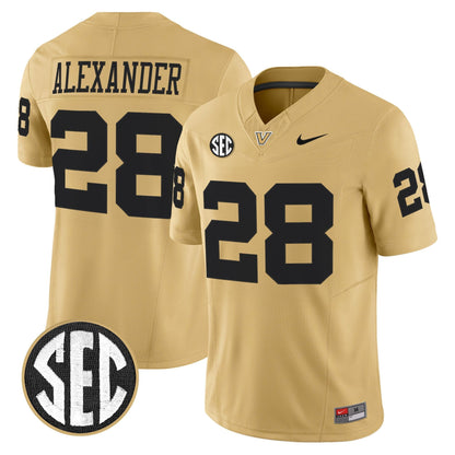 Gold - Sedrick Alexander