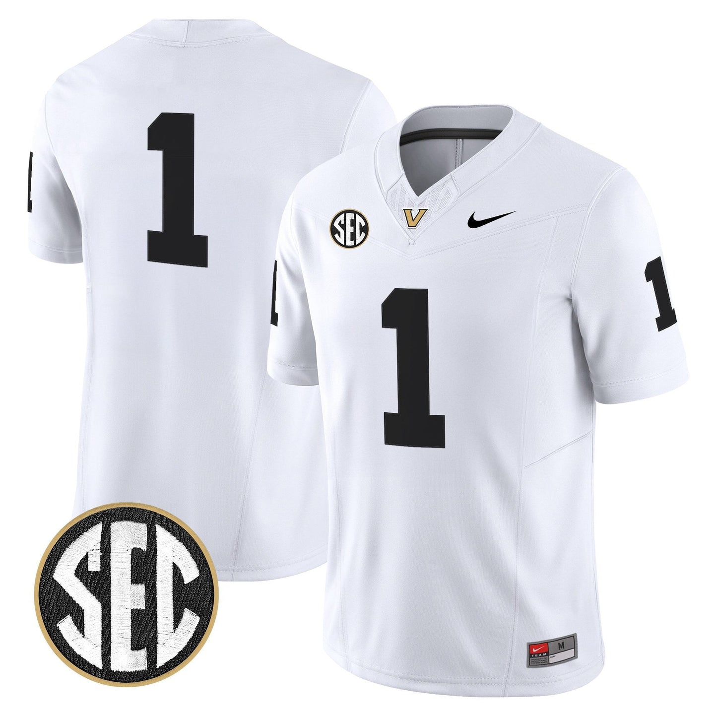 White - #1 Team